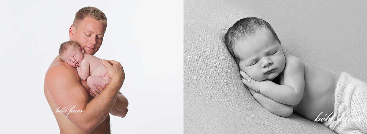 nyfødt baby billeder fotograf